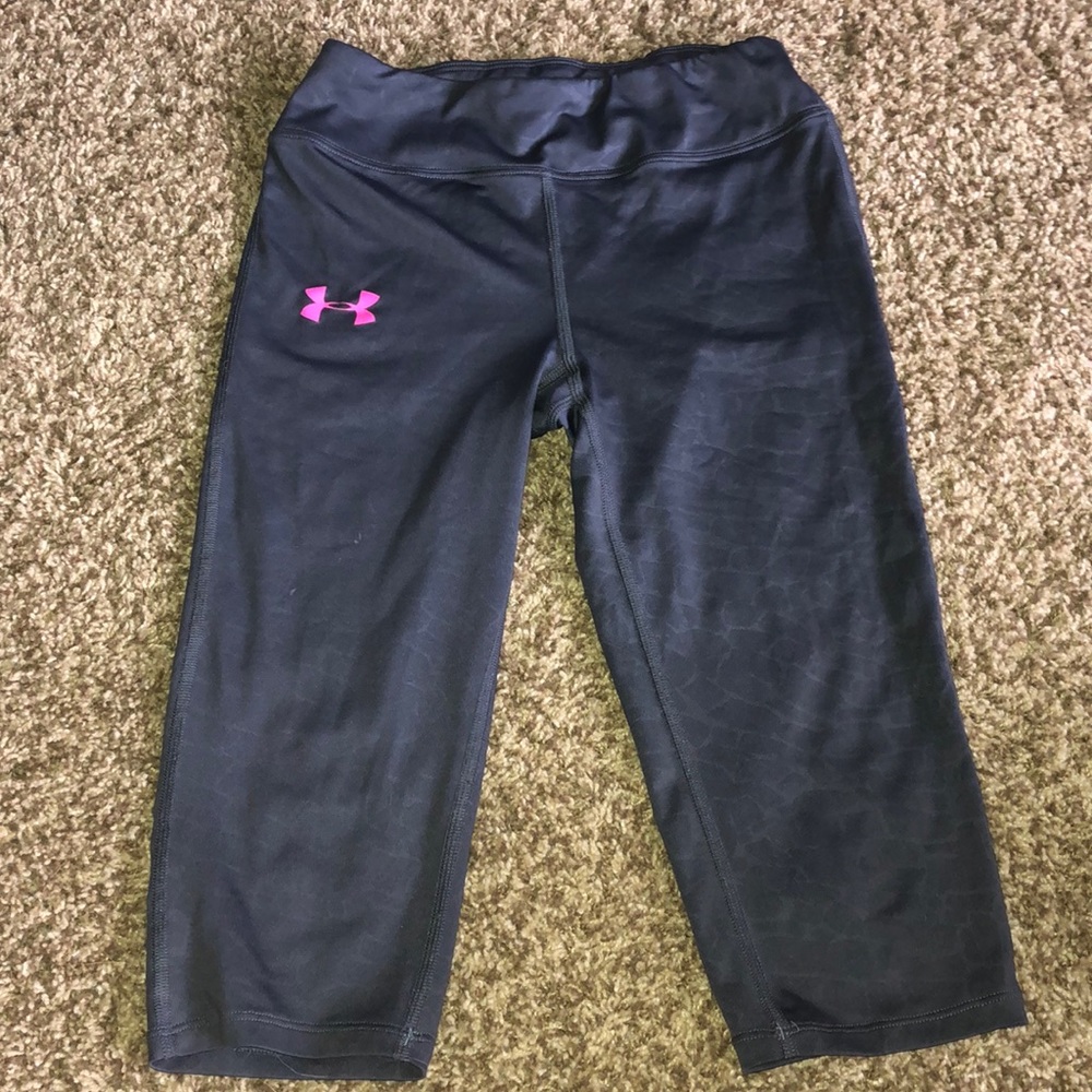 Girls Under Armour Capris